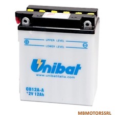 BATTERIA UNIBAT CB12AA HONDA