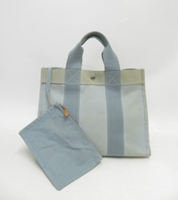 Autentica borsa tote in tela