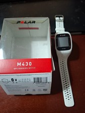 Smartwach Orologio Sport Cardio calorie Impermeabile colore Bianco - M430 Polar