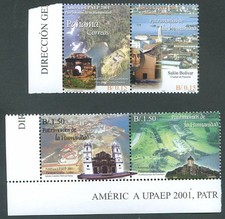 PANAMA - UPAEP Mi # 1873/6 set