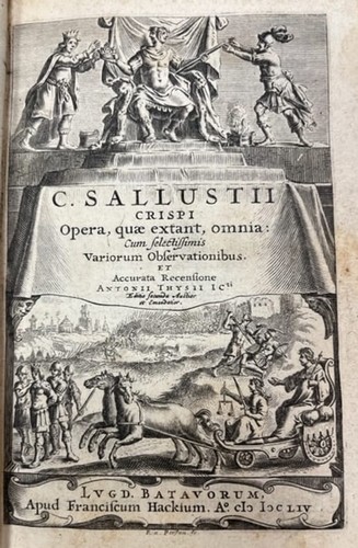 Salluste sallustii crispi - [salluste],