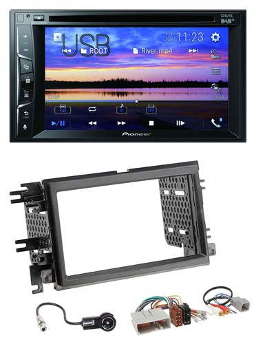 Pioneer bluetooth 2din usb dvd - bluetooth,