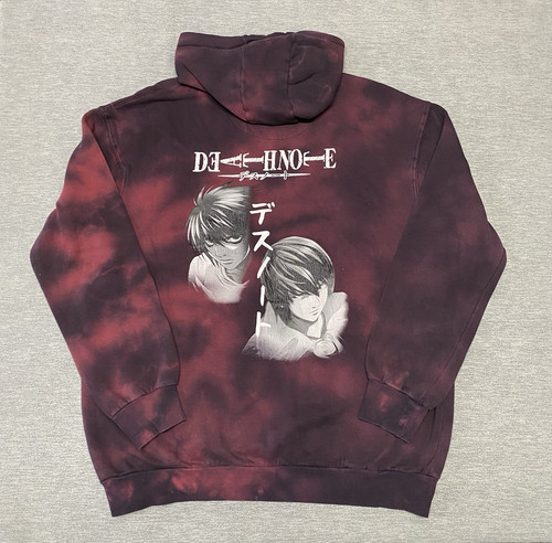 Felpa con cappuccio death note - felpa,