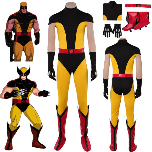 Costume cosplay logan - costume,