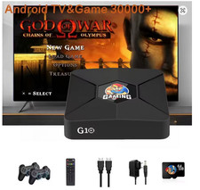  TV Box Android 12 e console di gioco retrò arcade 4K con oltre 30000 giochi