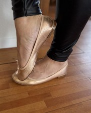 Ballerine in pelle Repetto