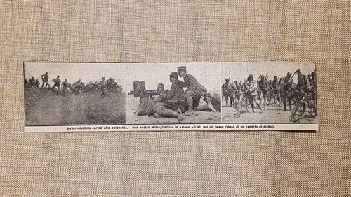Scene 1915 carica alla - scene,