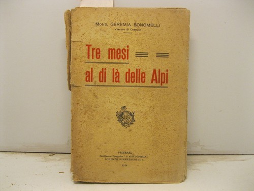 Bonomelli geremia tremesi - tremesi, al