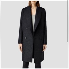 Cappotto lana doppiopetto All