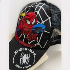 cappellino bimbo spiderman
