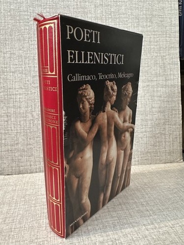 Poeti ellenistici callimaco - poeti,