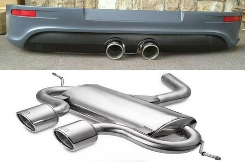 Scarico sportivo acciaio - , inox