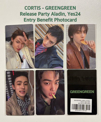 Cortis verde release party - verde,