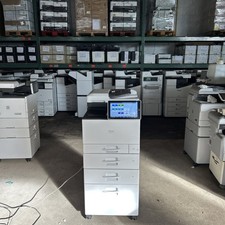 Ricoh AFICIO IM C300 stampante laser a colori A4 can To Mail duplex doppio scanner