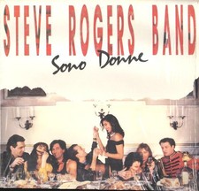 Steve Rogers Band - Sono Donne - LP, Album