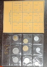 Serie  1970 9 Valori 500 + 200