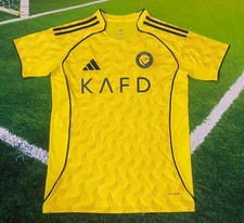 Maglia nassr home casa 2025 - al,