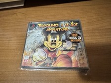 Topolino e Le Sue Avventure + CD Musicale Big BOX PAL ITA Playstation 1 PS1