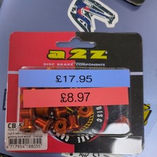 Kit bulloni corona A2Z rosso 5