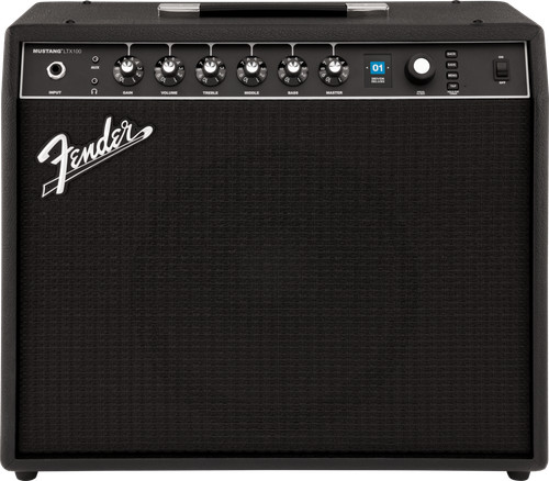 Fender mustang ltx100 - fender,