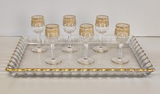 ANTICO SET ROSOLIO VASSOIO