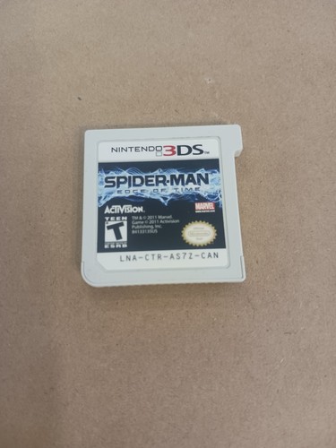 Nintendo 3ds spider - nintendo,