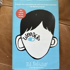 Wonder by R. J. Palacio (2012