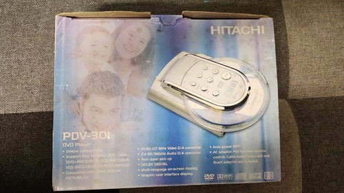 Dvd player hitachi pdv 30i - dvd, pdv-30i