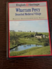Wharram percy deserted - wharram, percy: