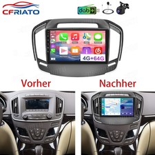 DAB+ Android 15 Carplay per