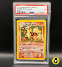 POKEMON - BLAINE'S ARCANINE