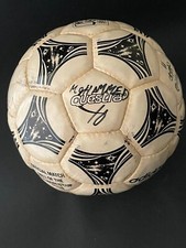 Adidas ball Tango Questra. OMB Fifa World Cup 1994. Signed Saudi Arabia players