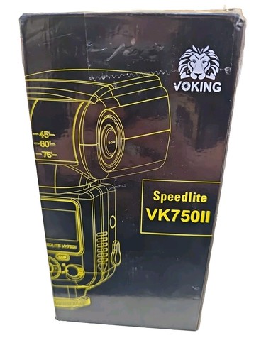 Voking speedlite vk750ii - speedlite,