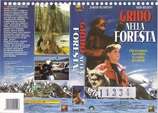 GRIDO NELLA FORESTA (1990) vhs
