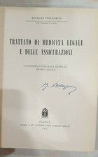 Trattato di medicina legale e