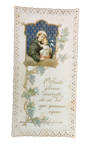 Santino antonio da - s.,