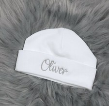 Personalised Baby Hat