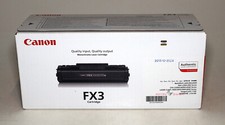 Cartuccia toner Canon FX3 fax