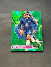 Topps Finest Ucl 2022 2023 Reece James Green Lava /99