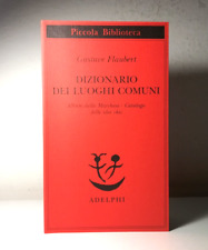 DIZIONARIO DEI LUOGHI COMUNI DI GUSTAVE FLAUBERT LIBRO DA COLLEZIONE - (156)