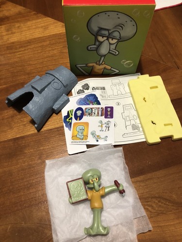 Sorpresa happy meal spongebob - sorpresa,