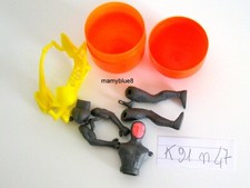 KINDER COMPONIBILI  VINTAGE GIOCATORE DI BASEBAL  K91 N. 47  + CARTINA E ADESIVI