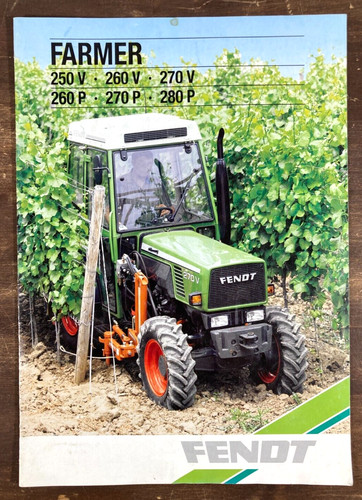 Trattore fendt farmer - farmer, 260
