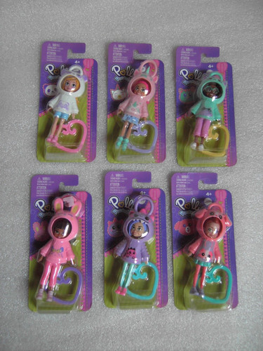 Mattel polly pocket figura - polly,