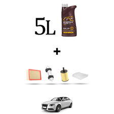 HOFFCAR Kit tagliando 4 FILTRI