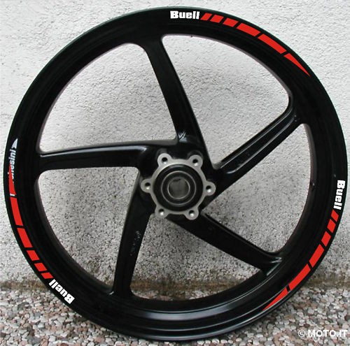 Adesivi moto striscie cerchi - adesivi,