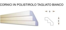 10 CORNICI IN POLISTIROLO 150