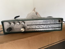 Vintage Akkord Motorette 211