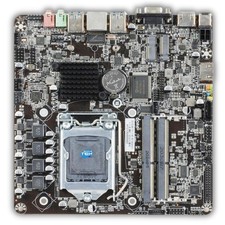 Scheda Madre Itx H61 2 X Slot