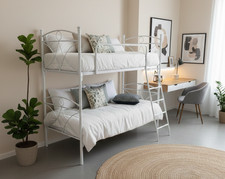 Letto a Castello Tiffany Ferro